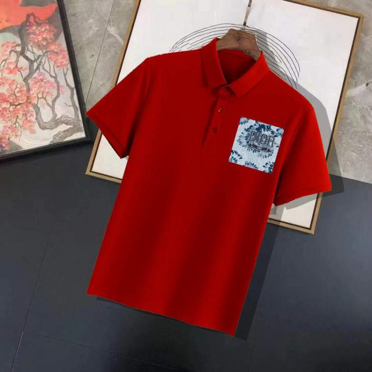 Dior Polo Shirts Short _SKUDiorM-4XL11Ln2228453